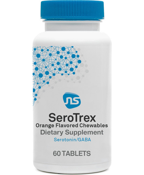 SeroTrex 60 chewable tablets Orange Flavor