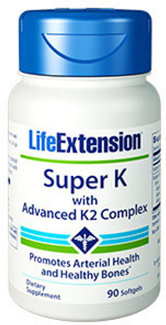 Super K with Advanced K2 Complex 90 soft gel caps