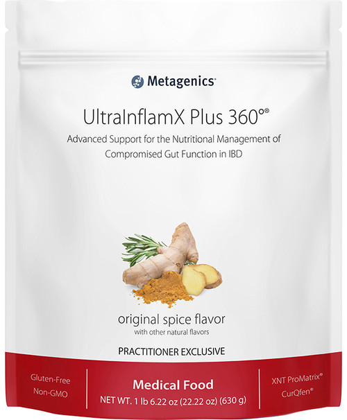 UltraInflamX Plus 360 14 servings Original Spice Flavor