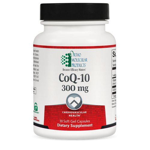 CoQ-10 300 MG 30 soft gels 300 milligrams