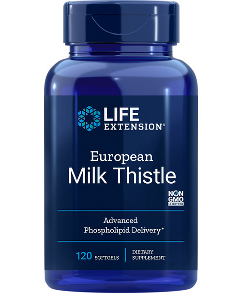 European Milk Thistle 120 soft gels