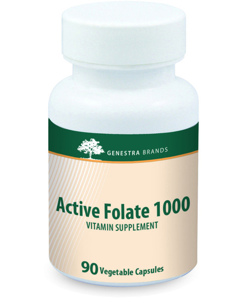 Active Folate 90 veggie capsules