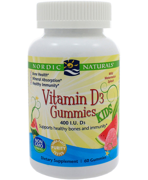 Vitamin D3 Gummies Kids 60 gummies