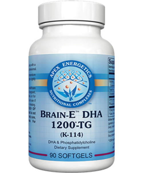 Brain-E DHA 1200-TG 90 soft gels