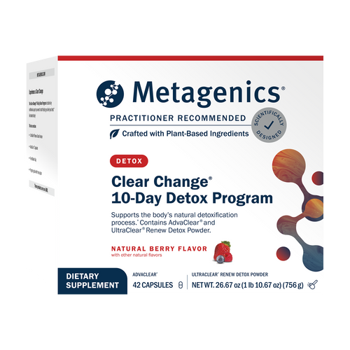 Clear Change 10-Day Detox Program Berry Flavor Clear Change 10-Day Detox Program Berry Flavor