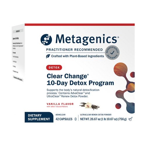 Clear Change 10-Day Detox Program Vanilla Flavor