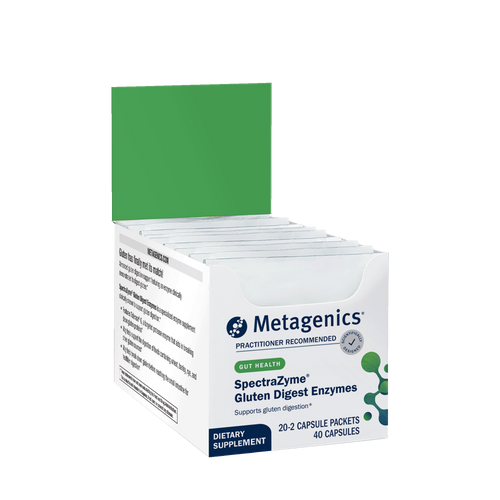SpectraZyme Gluten Digest Enzymes 40 capsules SpectraZyme Gluten Digest Enzymes 40 capsules
