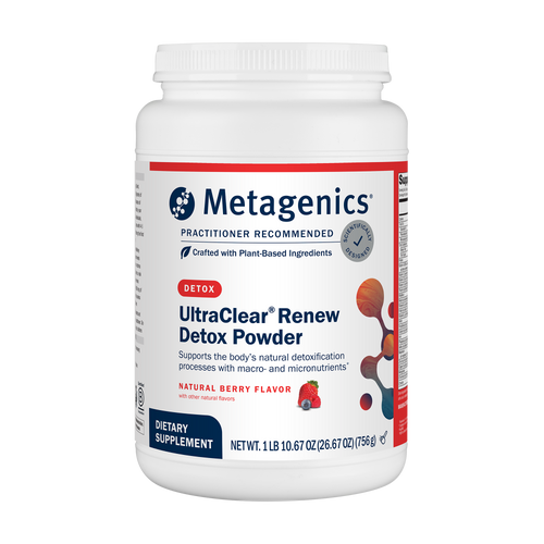 UltraClear Renew Detox Powder 21 servings Natural Berry Flavor with Other Natural Flavors UltraClear Renew Detox Powder 21 servings Natural Berry Flavor with Other Natural Flavors