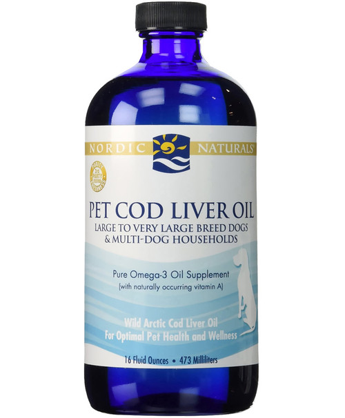 Pet Cod Liver Oil 16 ounce fluid Unflavored