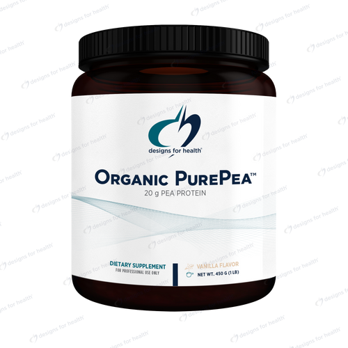 Organic PurePea Vanilla 450 grams