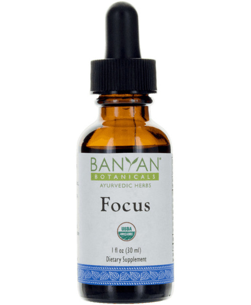 Focus Liquid Extract 1 ounce Organic