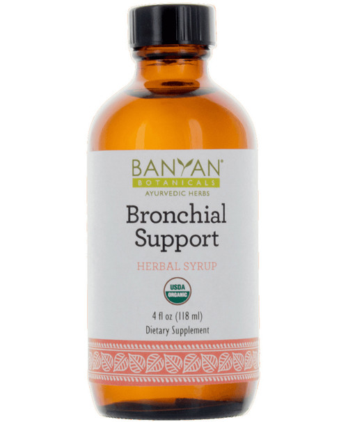 Bronchial Support Syrup 6 ounce Organic