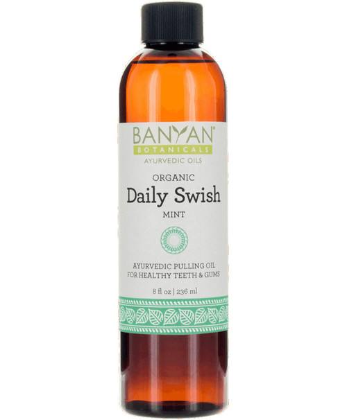 Daily Swish 8 ounce oil Organic Mint Flavor