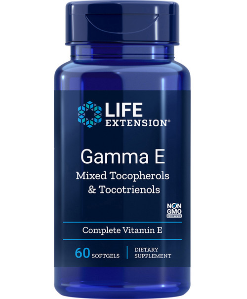 Gamma E Mixed Tocopherols & Tocotrienols 60 softgels