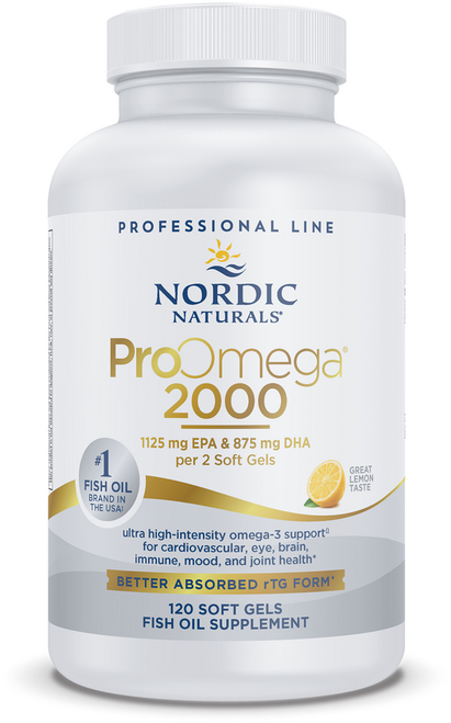 ProOmega 2000 120 soft gels ProOmega 2000 120 soft gels