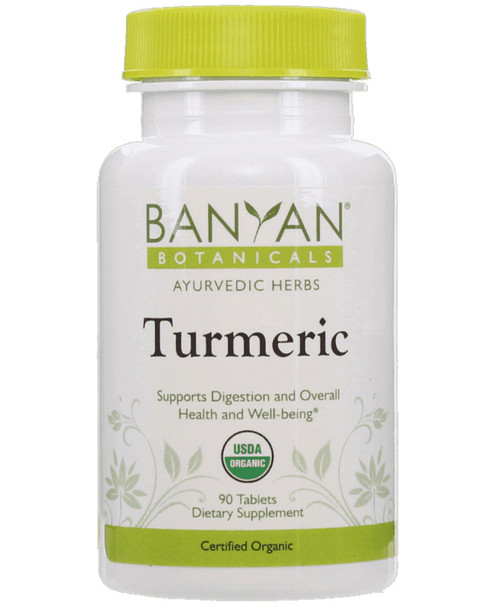Turmeric Organic 90 tablets