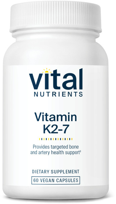 Vitamin K2-7 60 veggie capsules Vitamin K2-7 60 veggie capsules