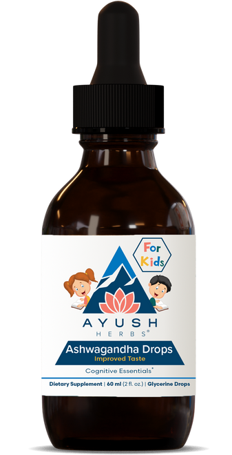 Ashwagandha Drops for Kids 2 ounce