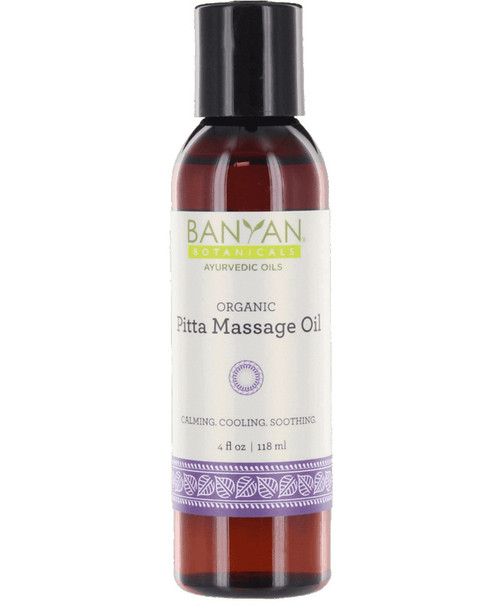 Pitta Massage Oil 4 ounce