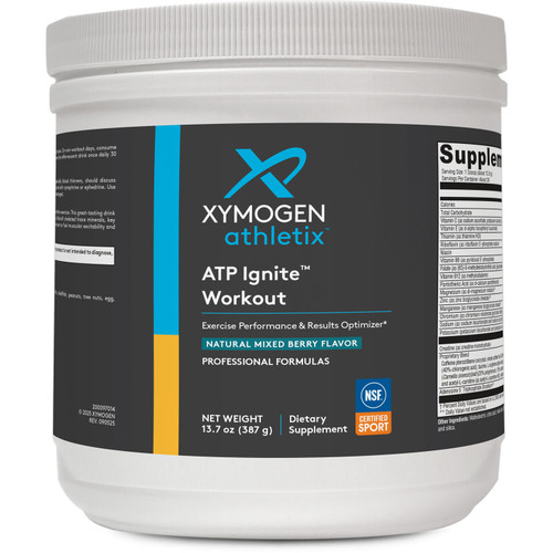 ATP Ignite Workout 30 servings Natural Mixed Berry
