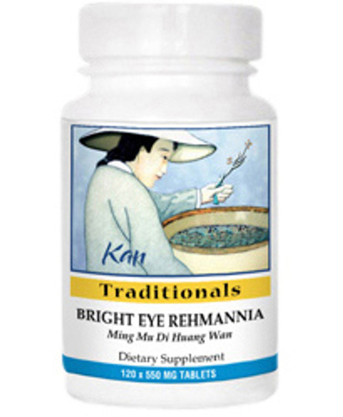 Bright Eye Rehmannia 300 tablets