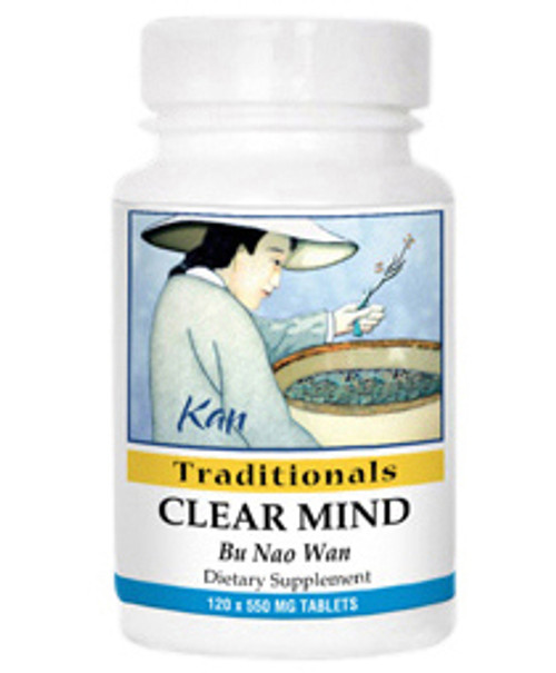 Clear Mind 120 tablets