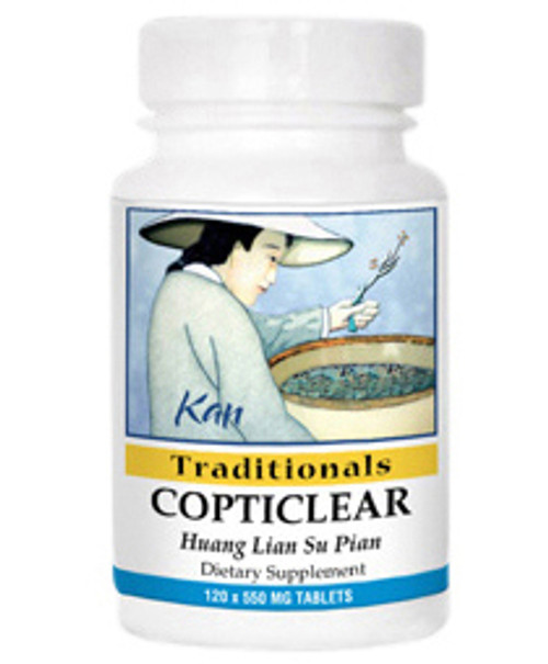 CoptiClear 120 tablets