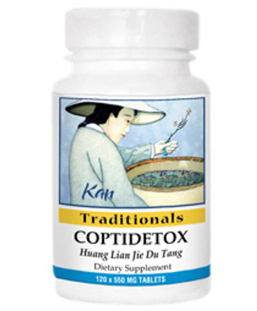 CoptiDetox 60 tablets