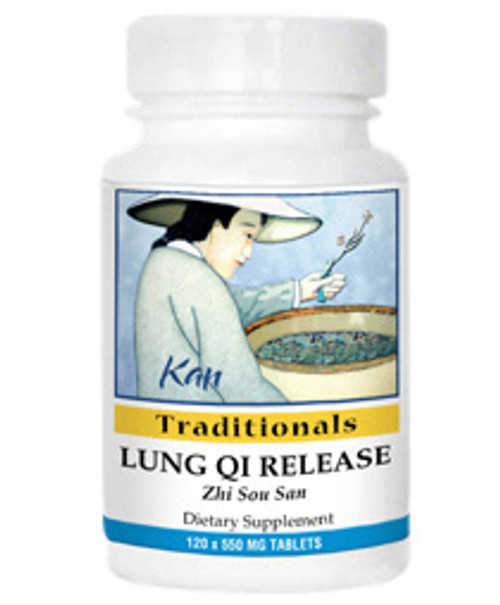 Lung Qi Release (Dispel Cough) 120 tablets