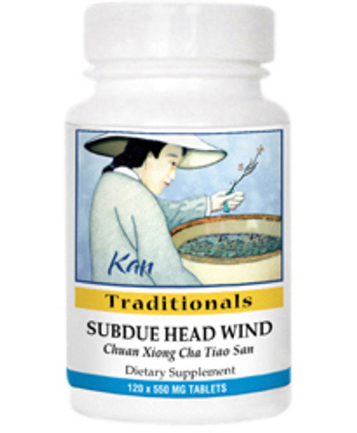 Subdue Head Wind 120 tablets