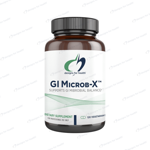 GI Microb-X 120 veggie capsules