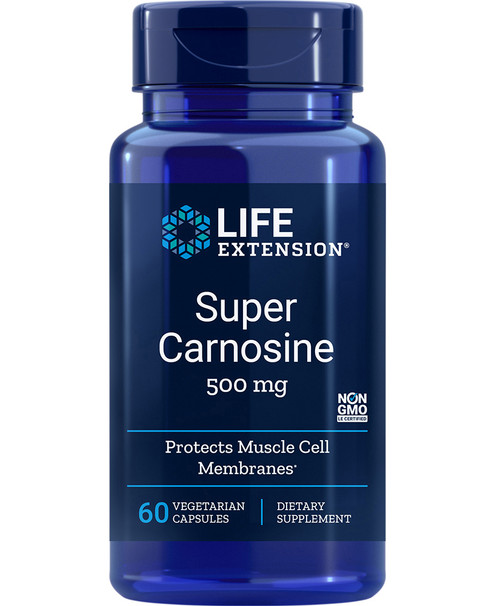 Super Carnosine 60 veggie capsules 100 milligrams