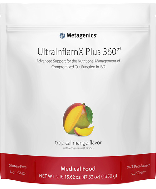 UltraInflamX Plus 360 30 servings Tropical Mango Flavor