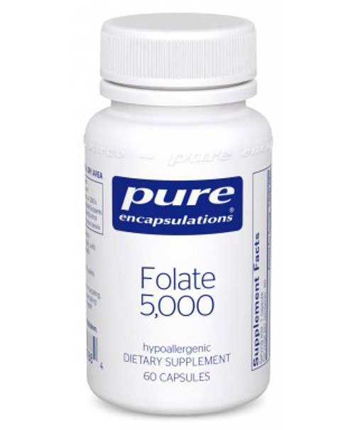 Folate 5,000 60 capsules