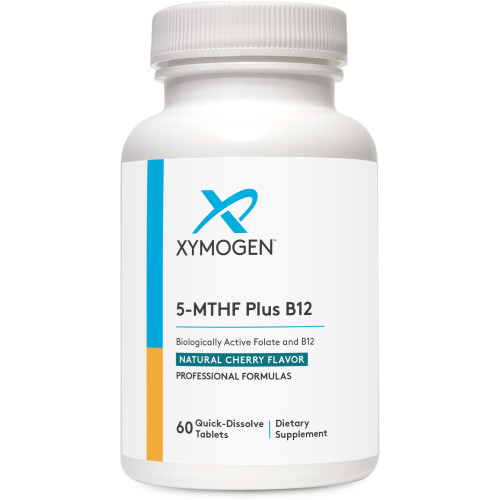5-MTHF Plus B12 60 tablets Natural Cherry Flavor 5-MTHF Plus B12 60 tablets Natural Cherry Flavor