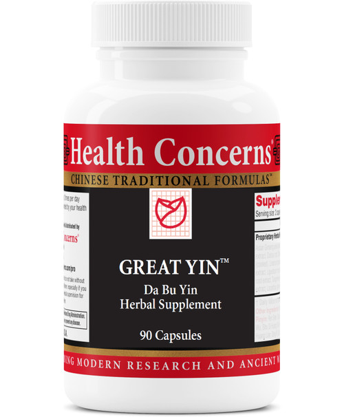 Great Yin 90 capsules 750 milligrams