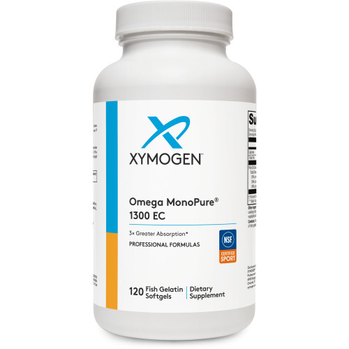 Omega MonoPure 1300 EC 120 soft gels