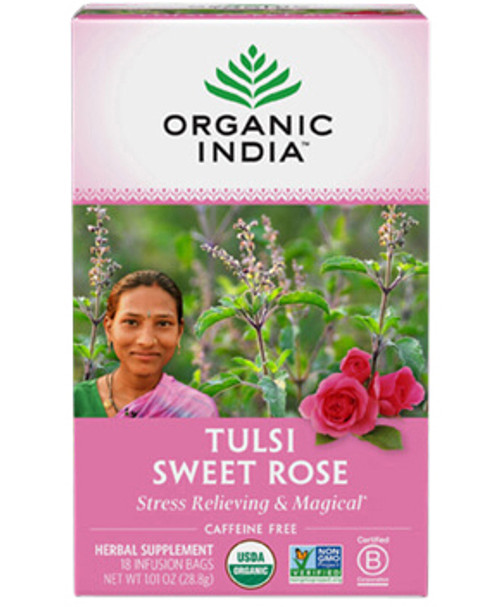 Tulsi Sweet Rose 18 tea bags