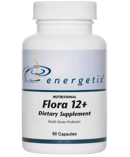 Flora 12+ 60 capsules