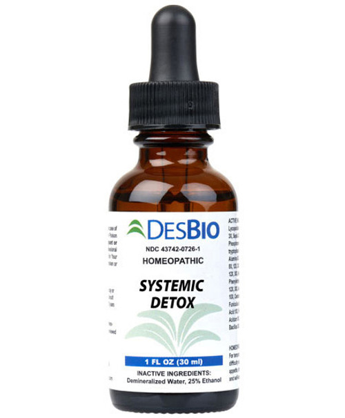Systemic Detox 1 ounce