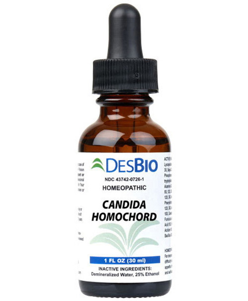 Candida Albicans Series Symptom Relief 1 ounce homochord