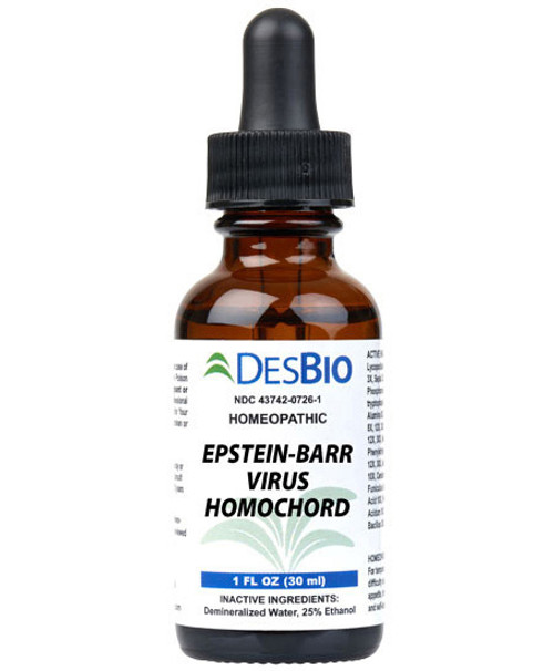 Epstein-Barr Virus Series Symptom Relief 1 ounce homochord