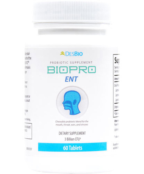 BioPro ENT 60 tablets