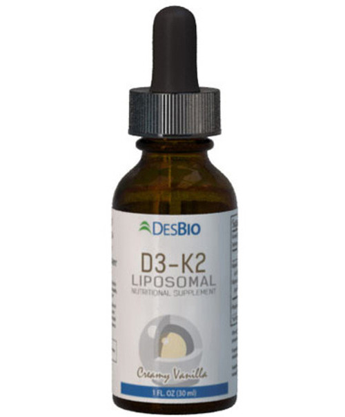 Liposomal D3 - K2 1 ounce