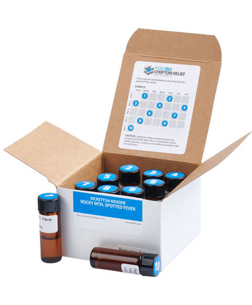 Rocky Mountain Spotted Fever Series Symptom Relief 1 kit Series Kit