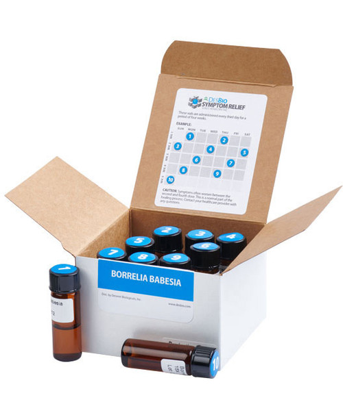 Borrelia-Babesia Series Symptom Relief 1 kit Series Kit