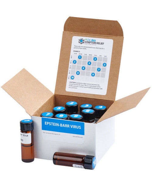 Epstein-Barr Virus Series Symptom Relief 1 kit Series Kit