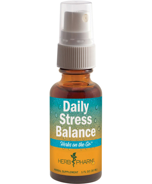Herbs on the Go: Daily Stress Balance Spray 1 ounce