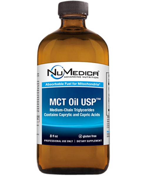 MCT Oil USP (Small) 8 ounce