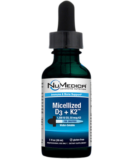 Micellized D3 + K2 1 ounce